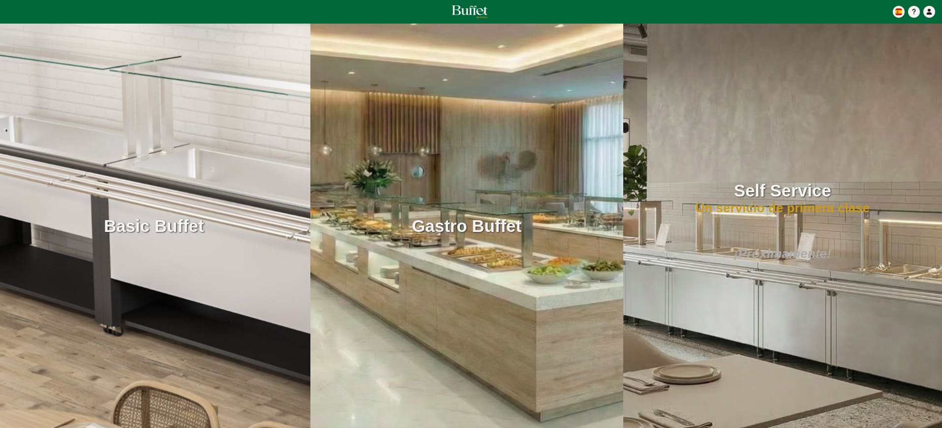 Líneas de buffet