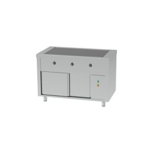 Baño María Seco Ventilado - Vitrocerámica